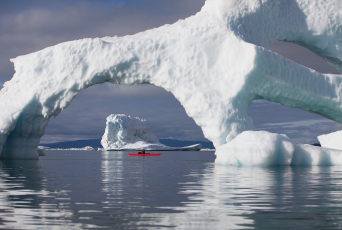 kayak groenland